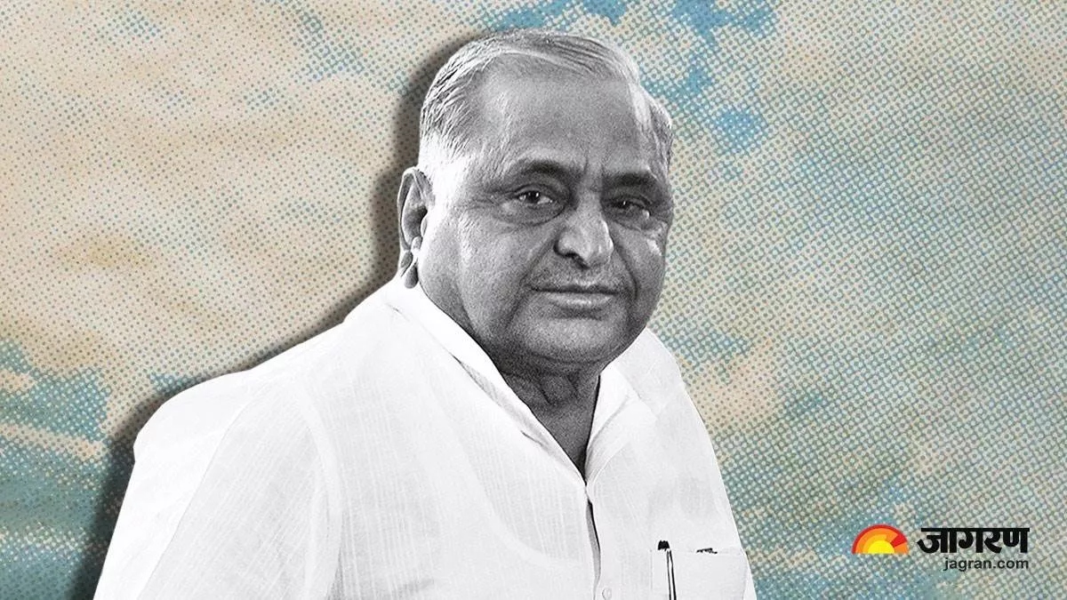 मुलायम सिंह यादव।